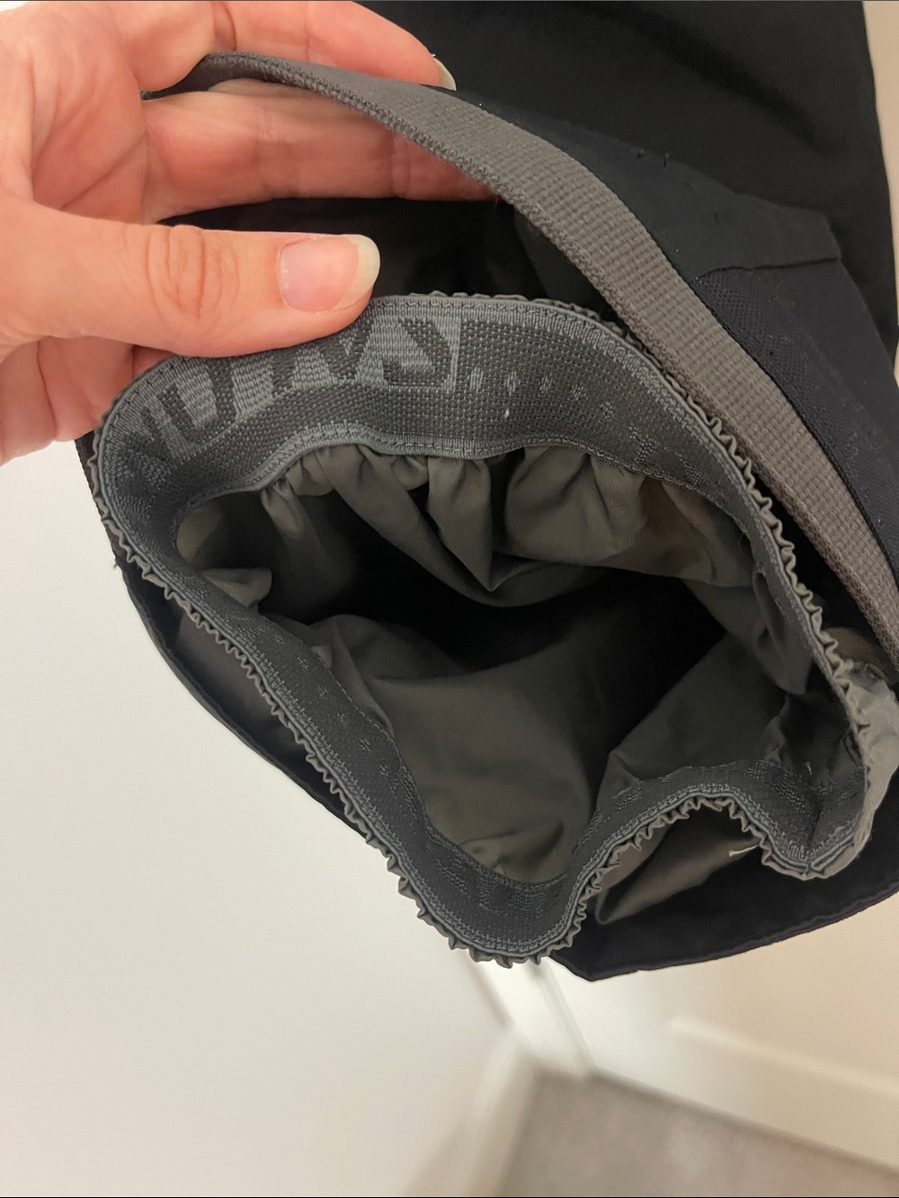 Salomon Snow Ski Pants Large Black Clima Pro - Picture 8 of 10